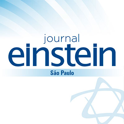 imagem com os dizeres journal einstein São Paulo